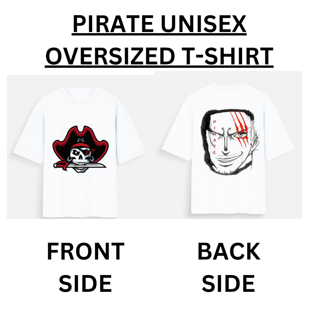 BLACKTIDE™ — Pirate Oversized T-Shirt
