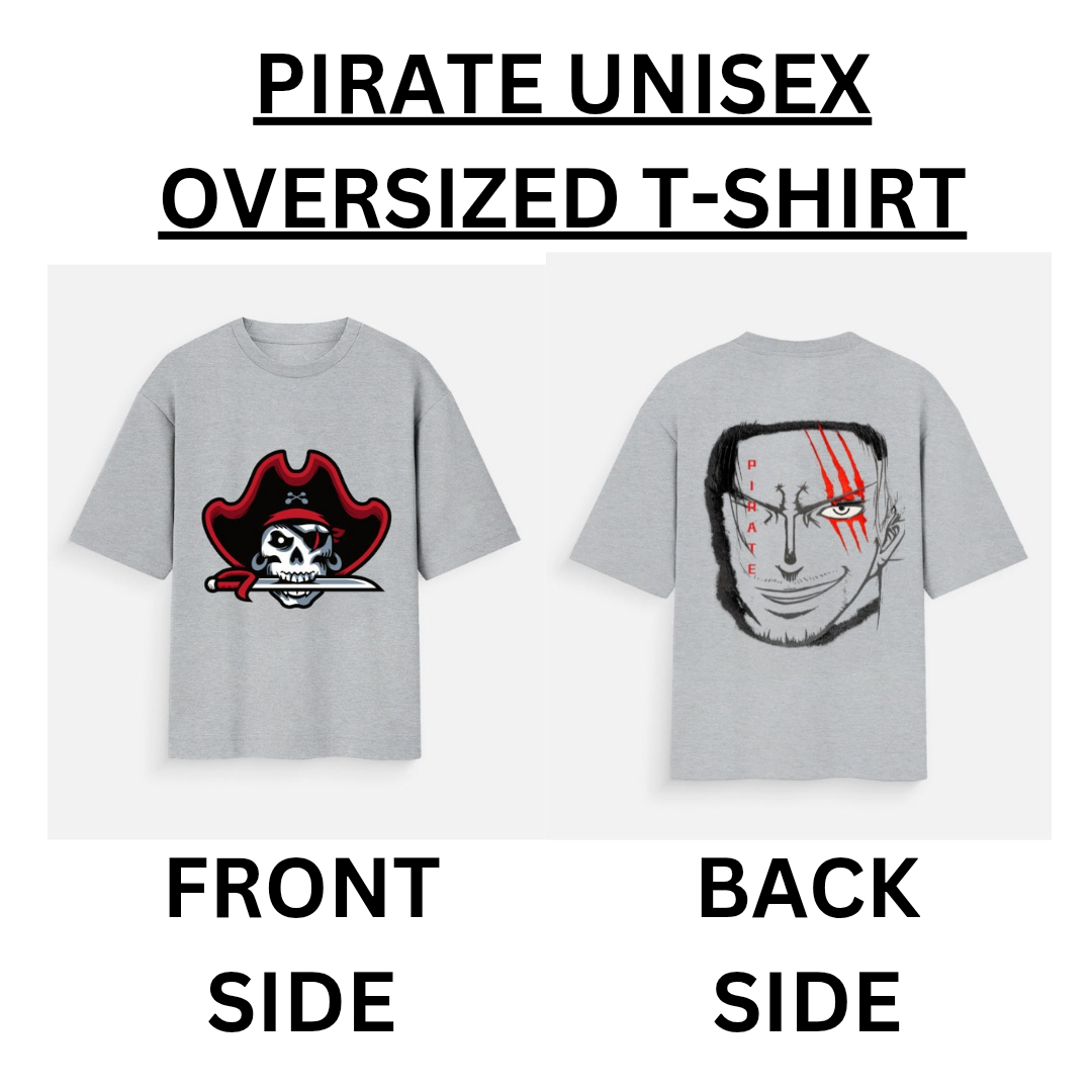 BLACKTIDE™ — Pirate Oversized T-Shirt
