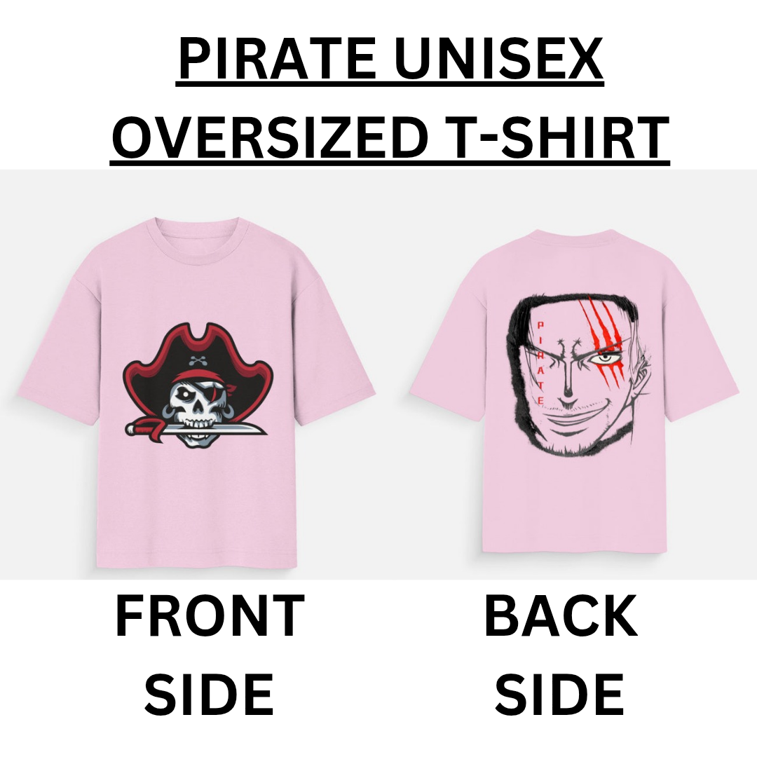 BLACKTIDE™ — Pirate Oversized T-Shirt