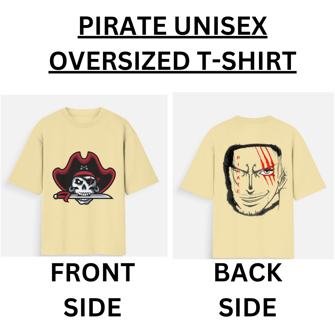 BLACKTIDE™ — Pirate Oversized T-Shirt