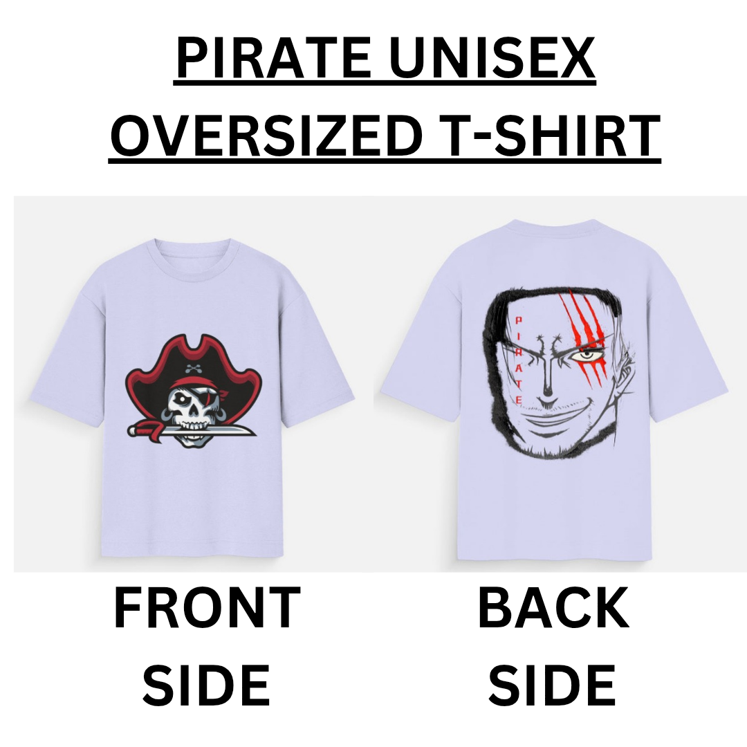 BLACKTIDE™ — Pirate Oversized T-Shirt