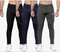 Men's Regular Fit Track Pants – Pack of 3