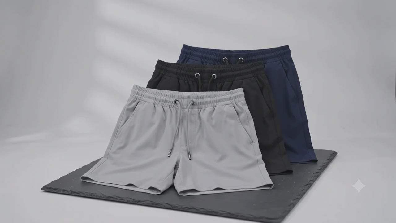 Men's Premium Capri Shorts (Pack of 3) | Regular Fit | Soft & Comfortable | Everyday Wear