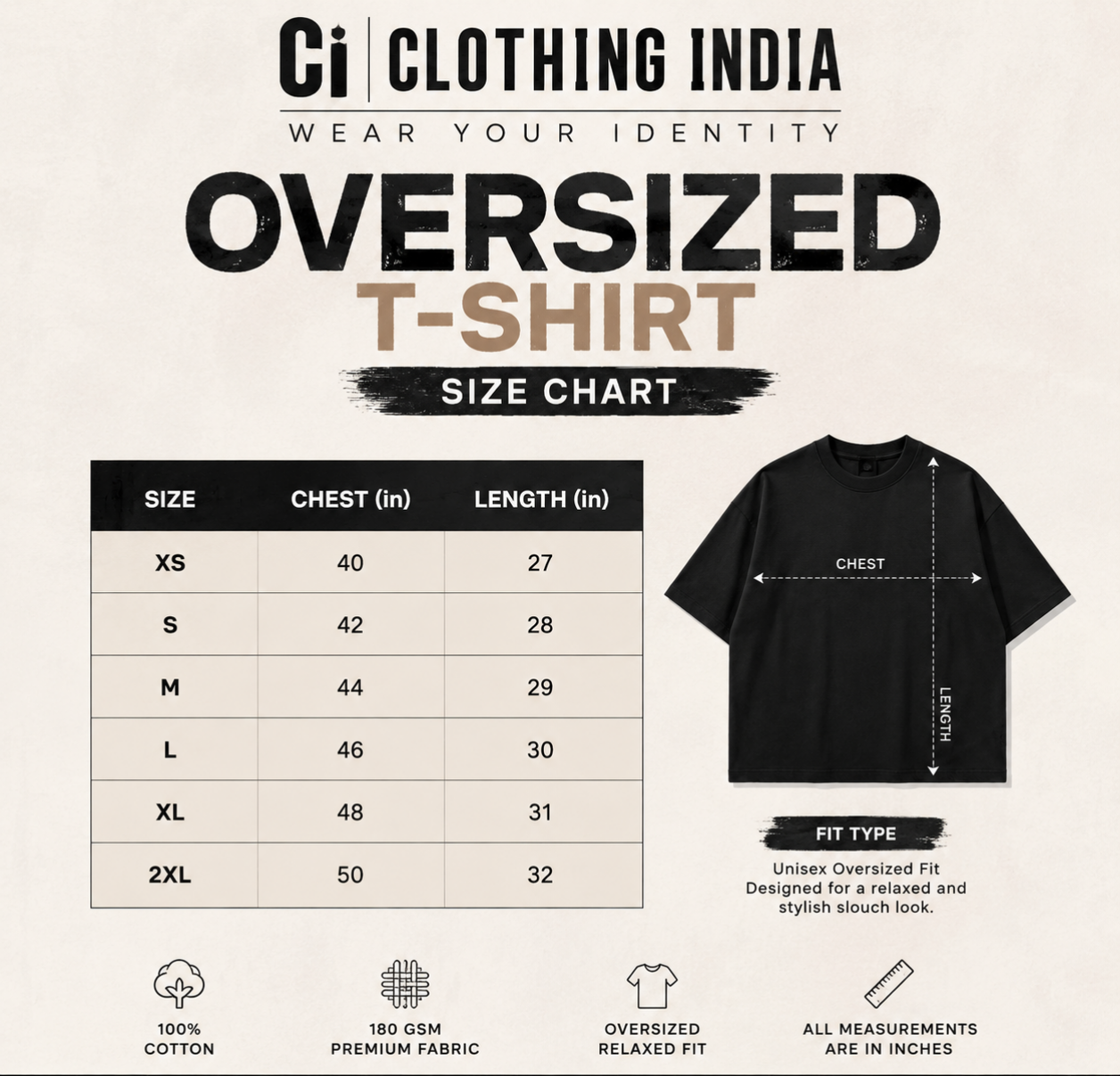 FALLEN Oversized T-Shirt – Cracked Angel Edition