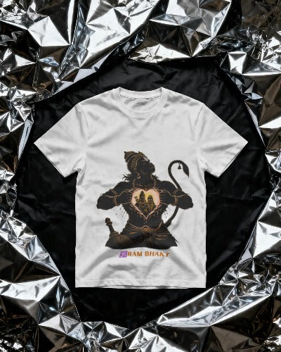 Hanuman Devotion Graphic Unisex T-Shirt