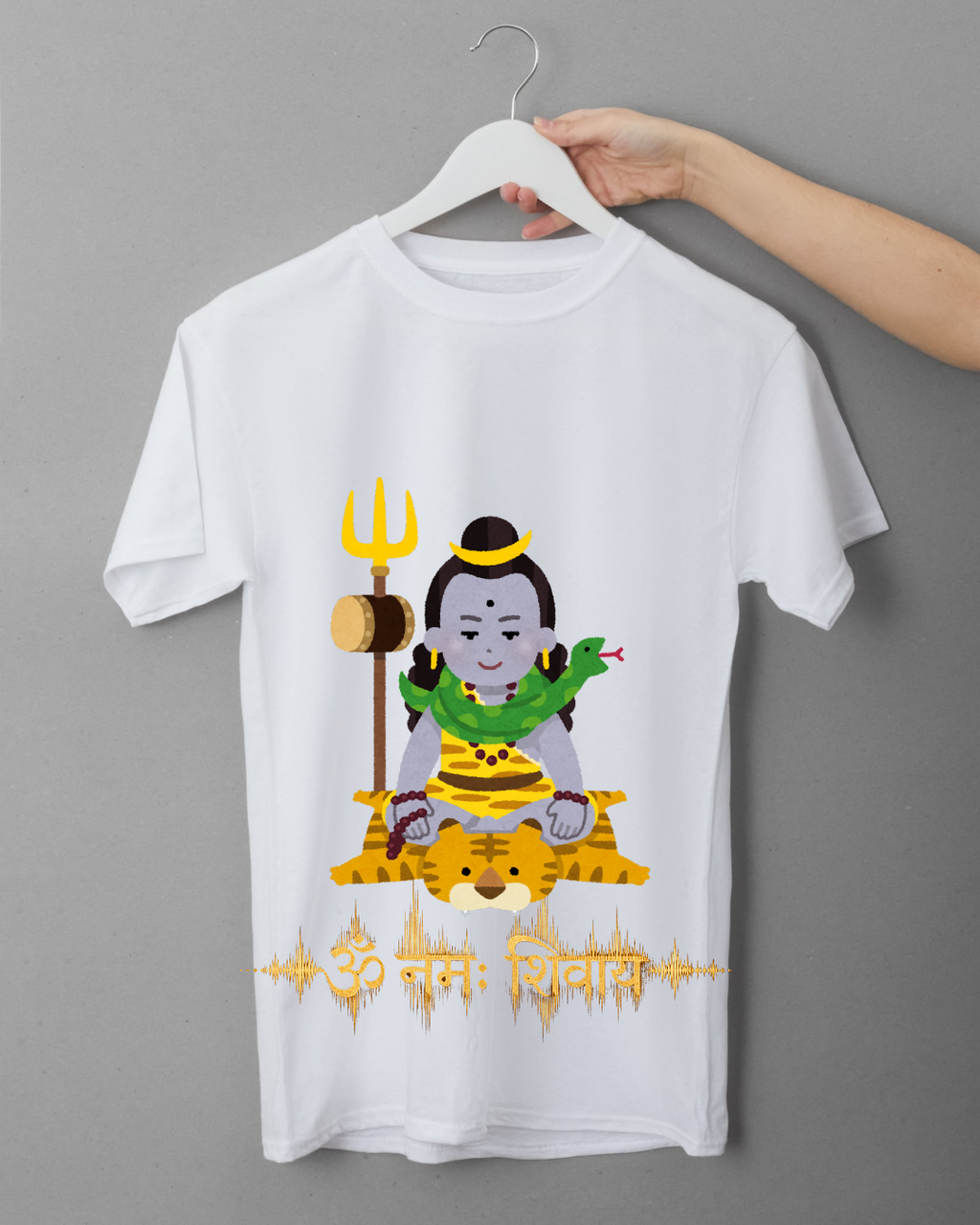 Om Namah Shivay Graphic Unisex T-Shirt