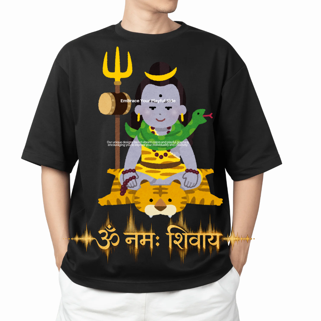 Om Namah Shivay Graphic Unisex T-Shirt